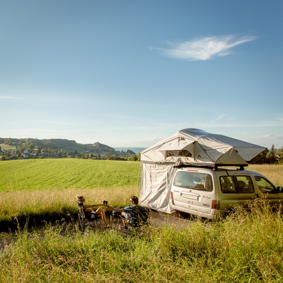 Dachzelt tenturiONE+ – Tenturi Shop Europe